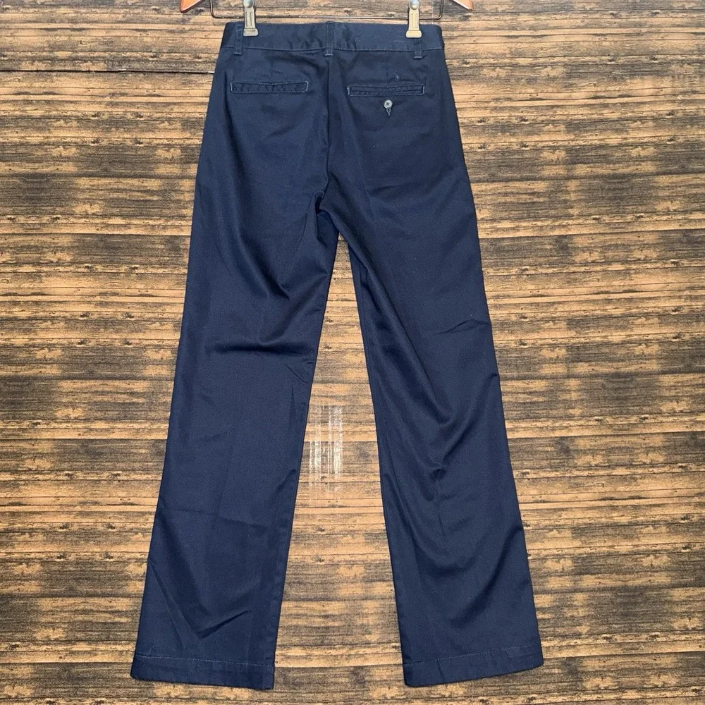 Polo Ralph Lauren Pants Youth Sz 12 Blue Navy Straight Leg Casual Chino
